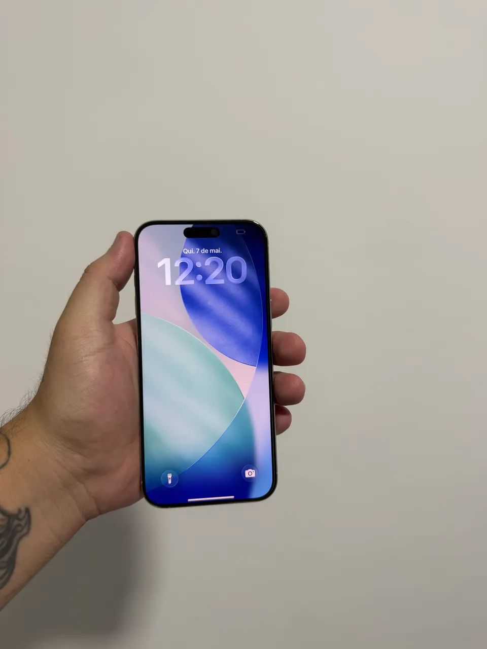iPhone 16 pro Max 256gb White - Celulares e Smartphones - Novo