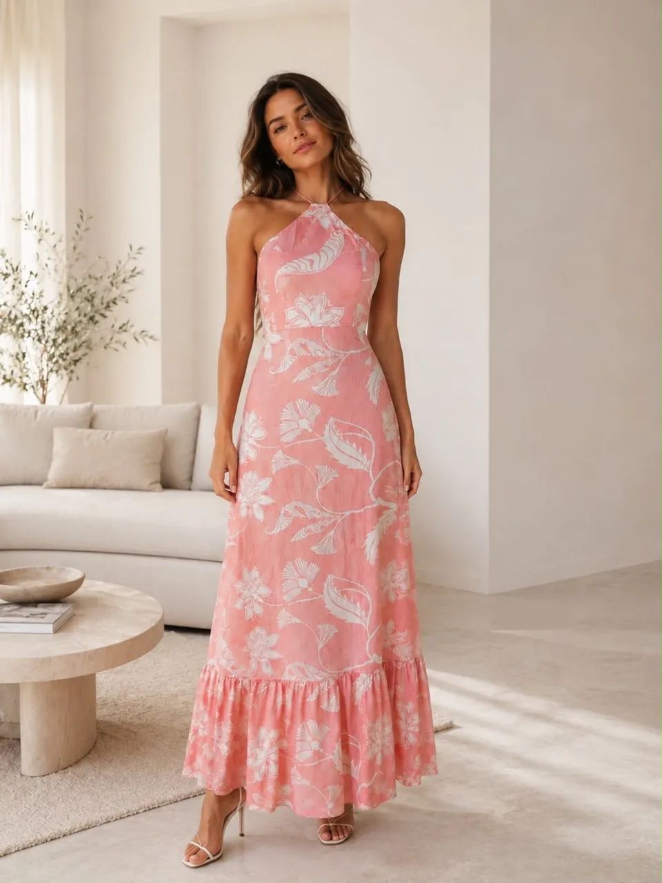 VESTIDO ESTAMPADO  - Foto 2