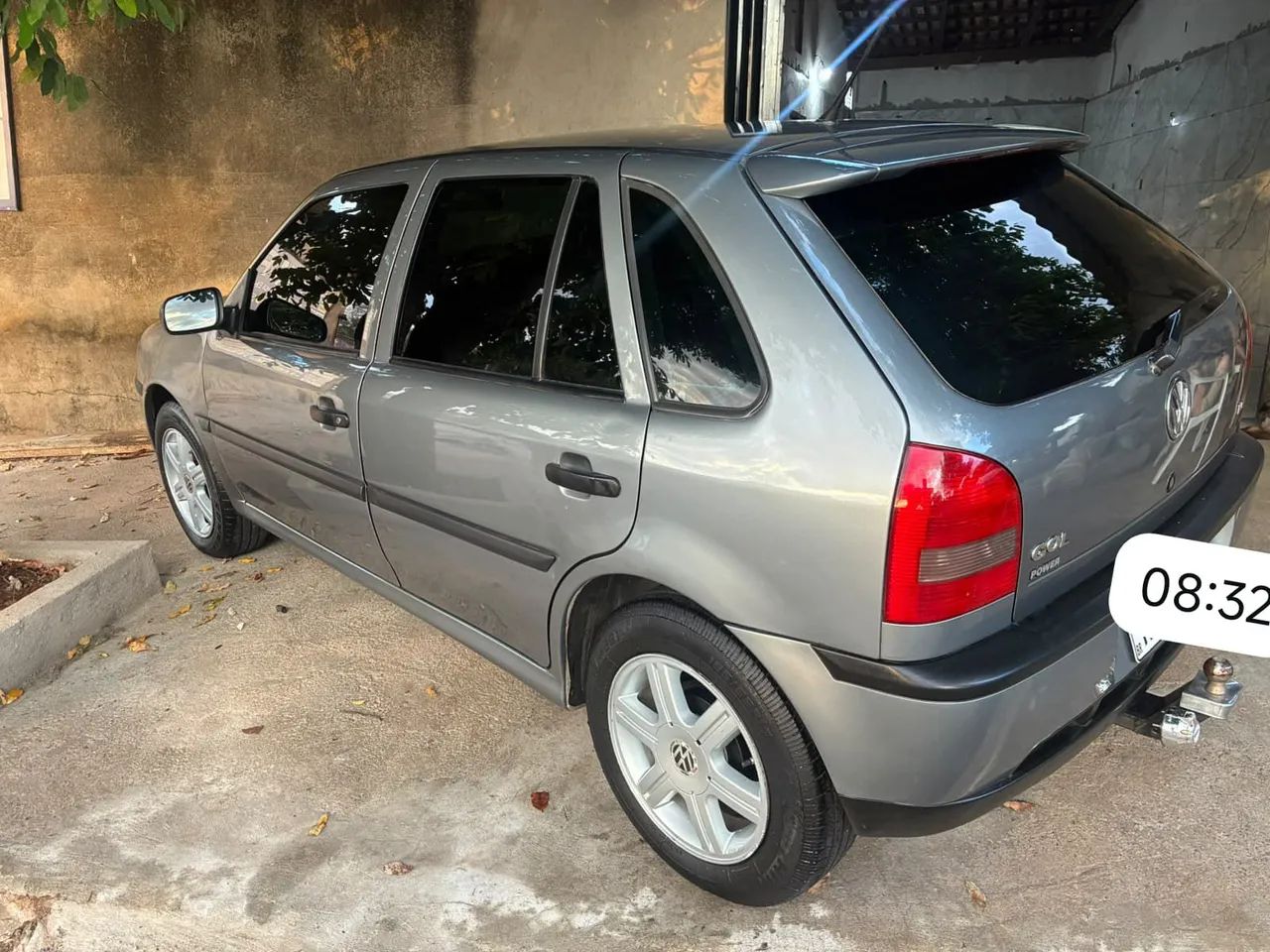 Volkswagen Gol Geração III Power 1.6 MI 8V Gasolina Mec. 4P 2003