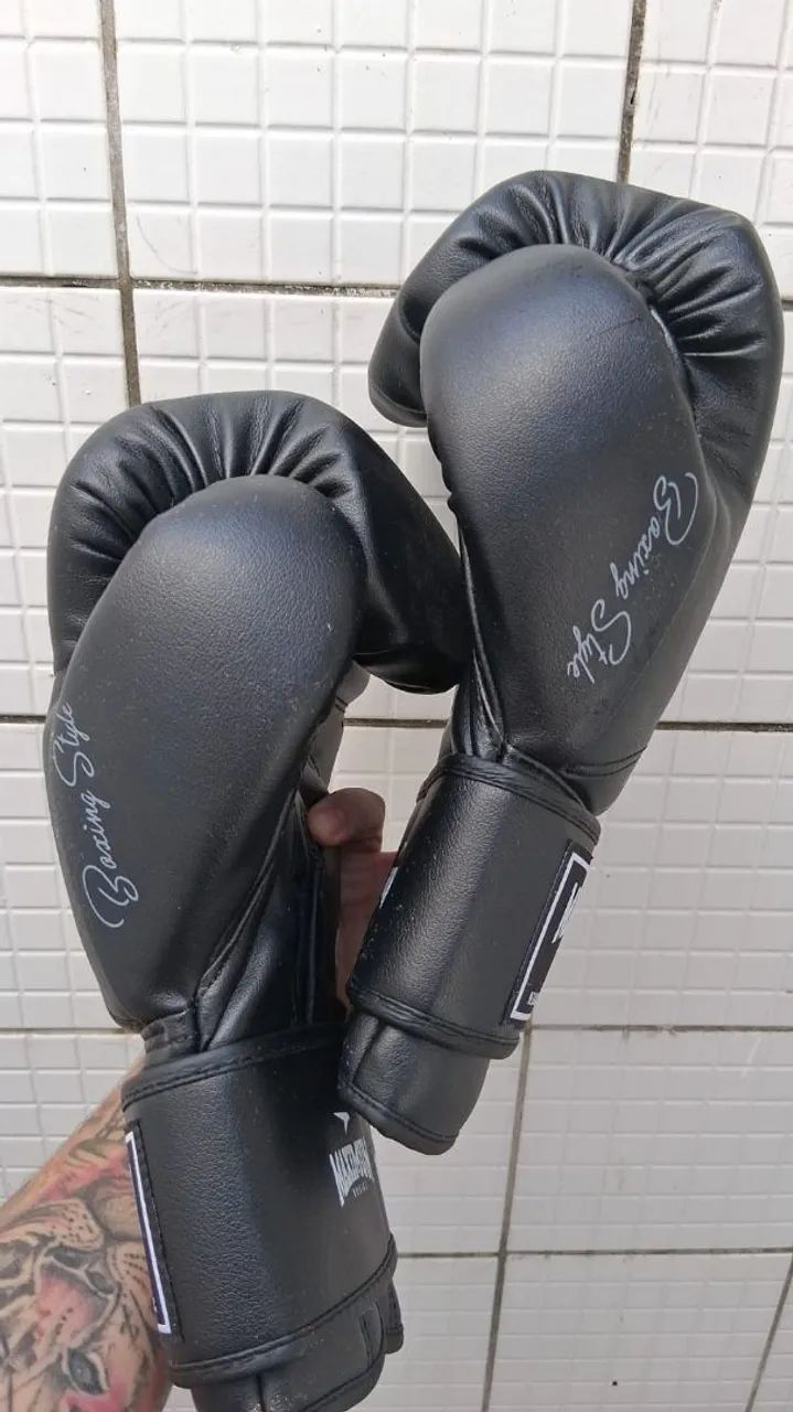 Luva MAXIMUM muay thai - 14oz NOVA - Foto 2