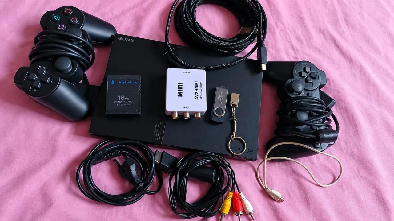 Ps 2 completo 