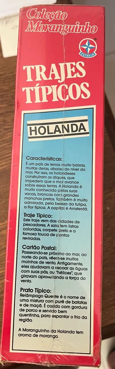 Boneca Moranguinho Original Holanda - Foto 3