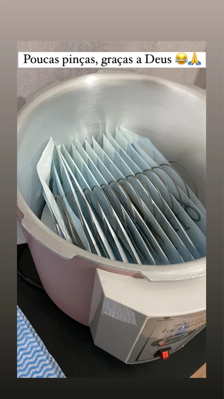 Autoclave Idealine 8 litros semi-nova - Foto 4