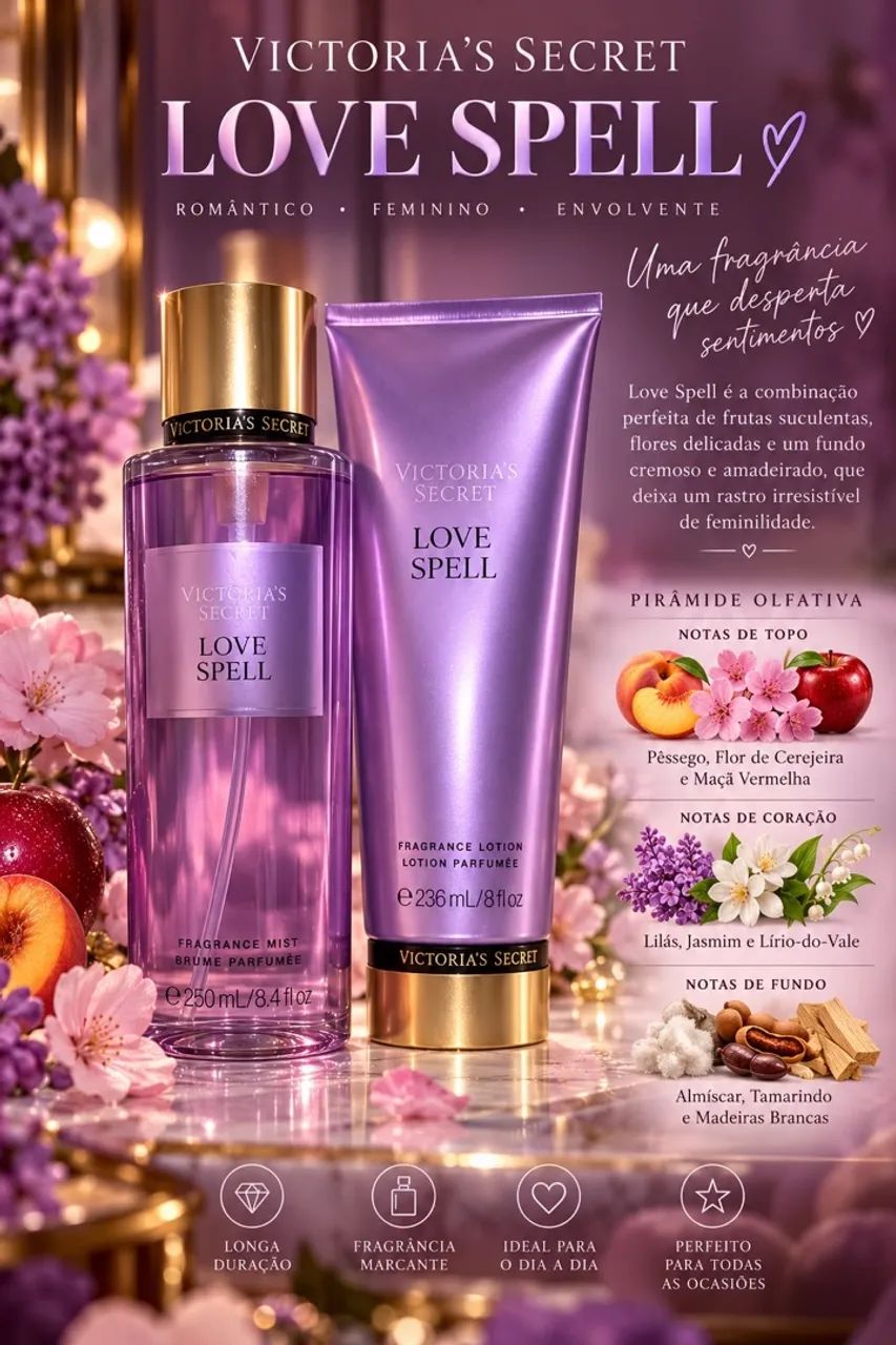 Kit Victoria secrets ( pronta entrega)  - Foto 2