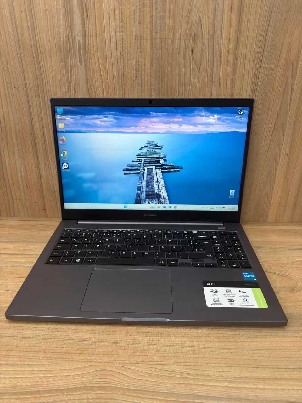 SAMSUNG i3 11ª GERAÇÃO - 8GB DDR4 - SSD 256GB - Notebooks - Asa