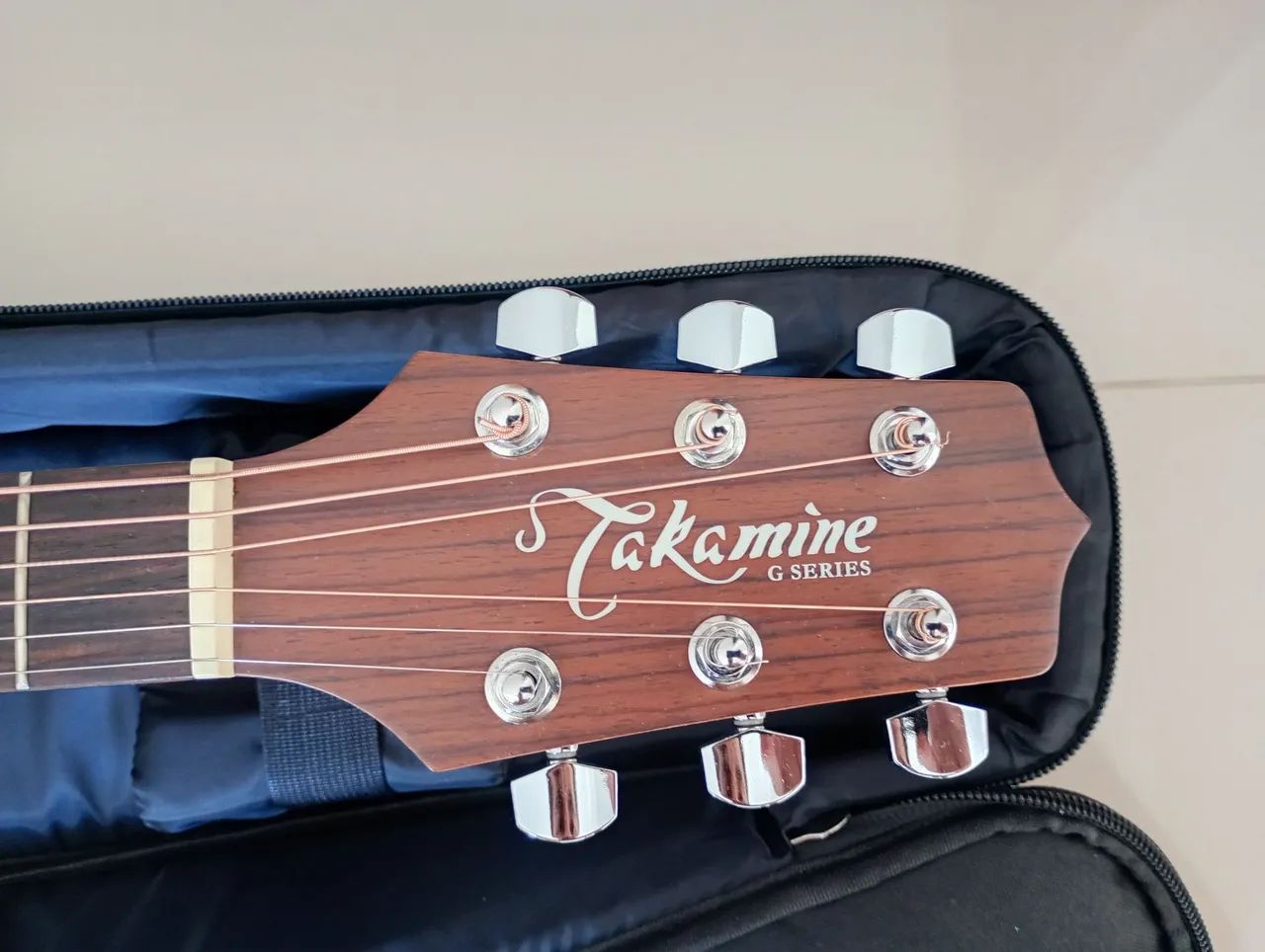Violão Takamine EG320 - IMPECÁVEL  - Foto 3