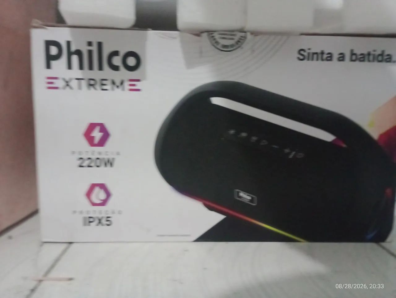 CAIXA DE SOM PHILCO EXTREME  - Foto 3