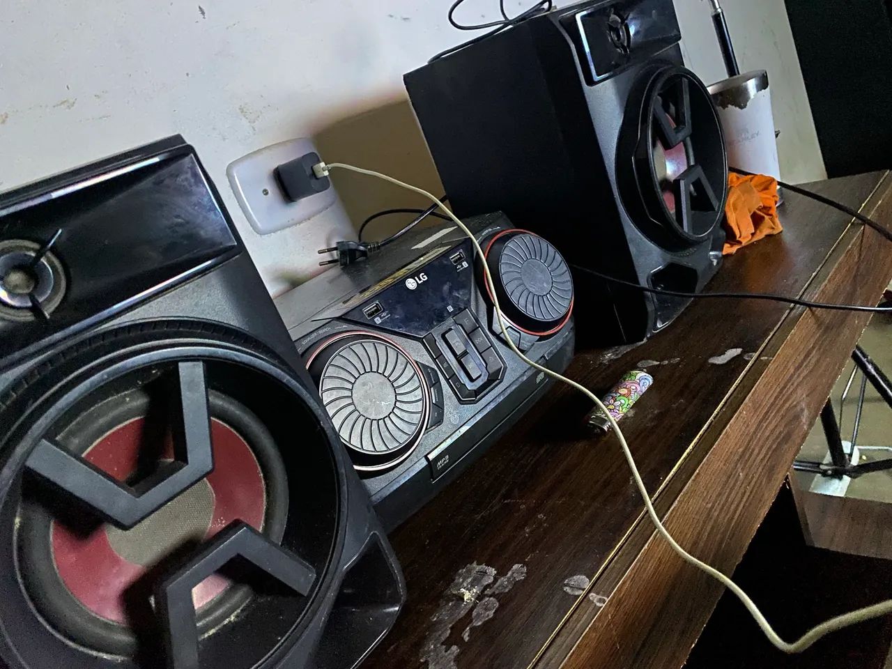 Mini System LG Xboom 220w Rms