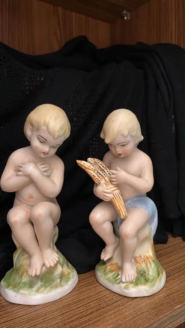 Bonecos de porcelana  - Foto 4