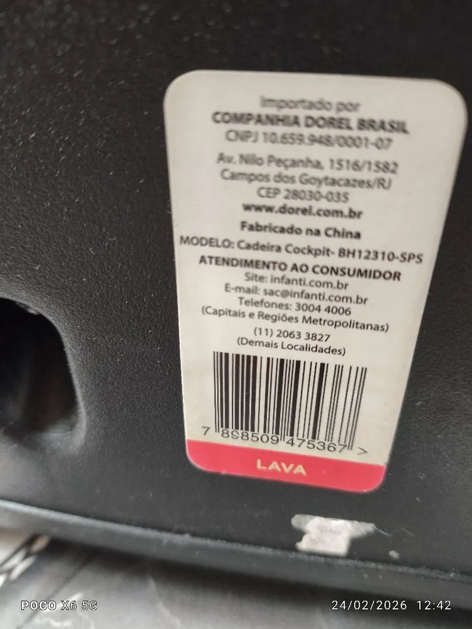 Cadeirinha de carro  - Foto 4