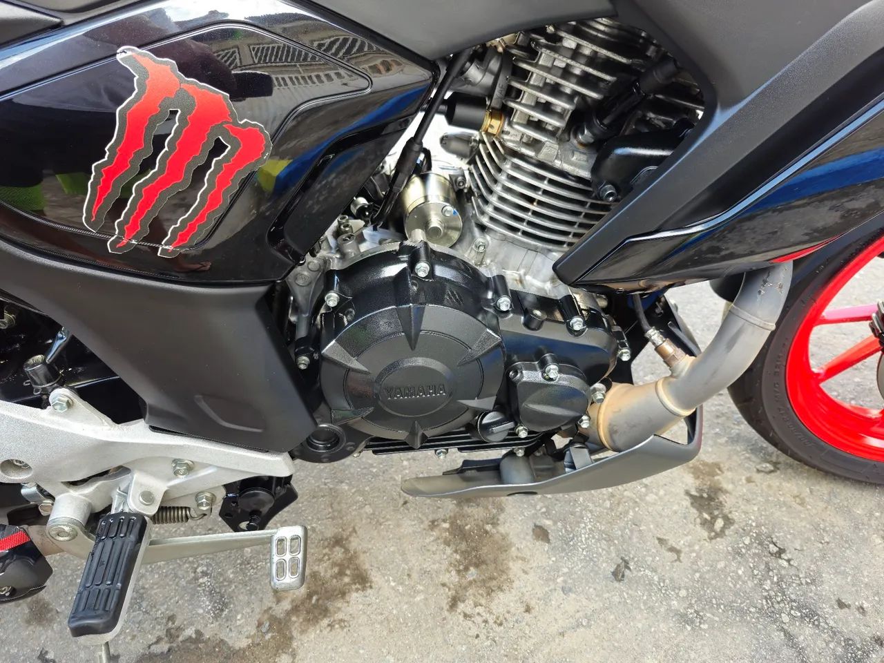 【中古】 没落風景 Yamaha Fz15 150 Connected Flex 2025 - 1522095255 | OLX