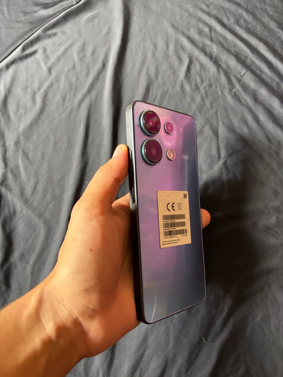 Xaiomi Redmi Note 13 4g 128GB - Foto 4