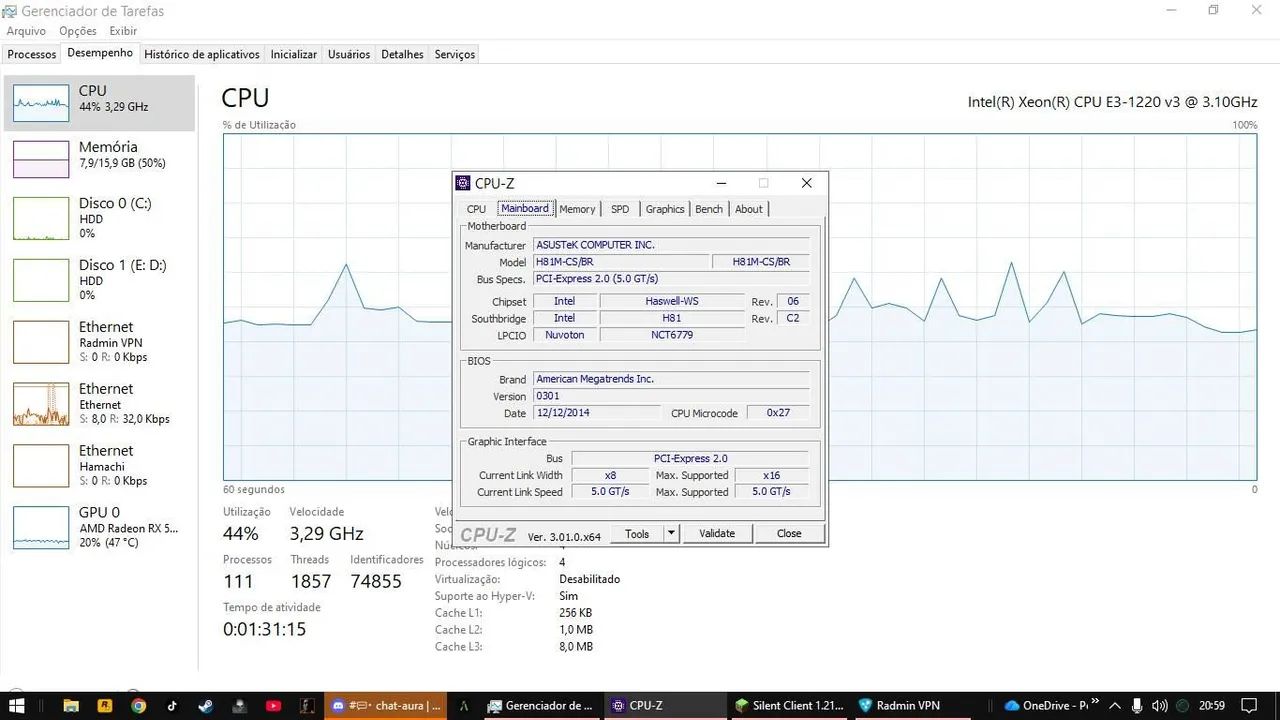 KIT UPGRADE XEON 1220 V3 + 16 RAM + PLACA MAE E COOLER  - Foto 4