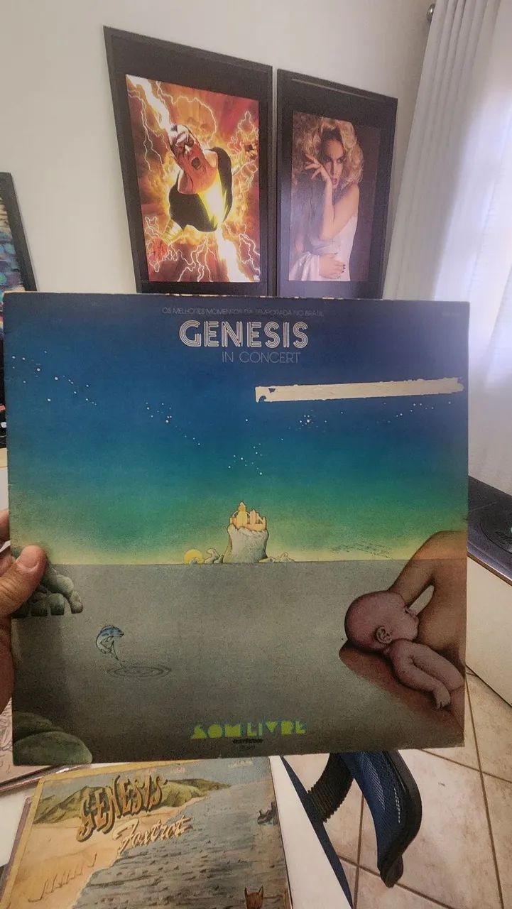 COMBO LOTE DISCOS VINIL LP POP ROCK GENESIS COMBO