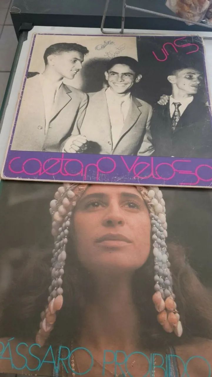 Vendo Lp Maria Bethânia  Pássaro Proibido - Foto 2
