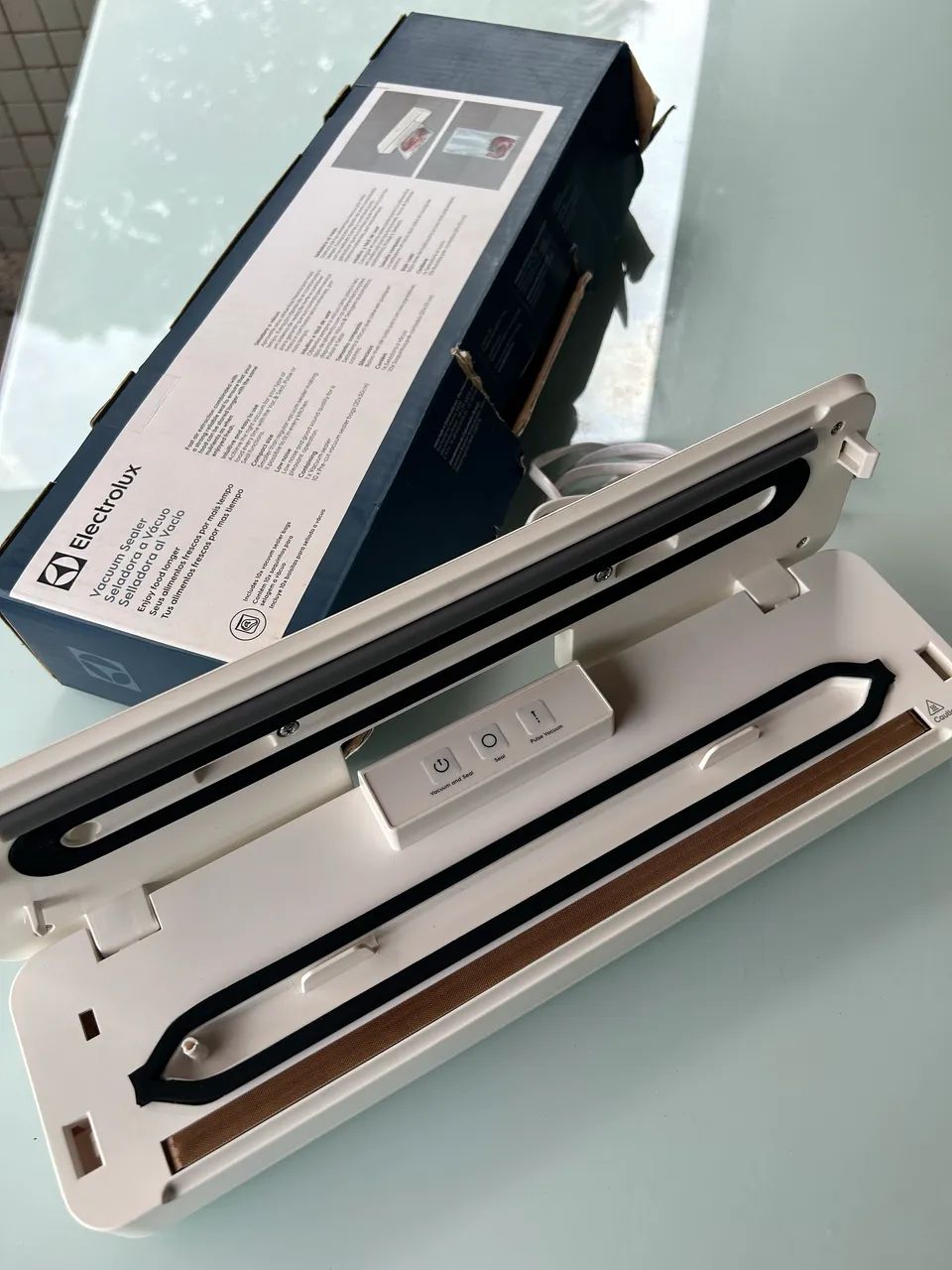 Seladora a vácuo Electrolux  - Foto 2