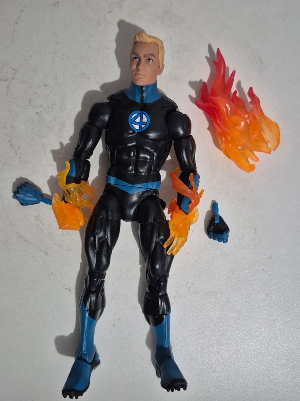 Quarteto Fantástico Marvel Legends - Foto 4