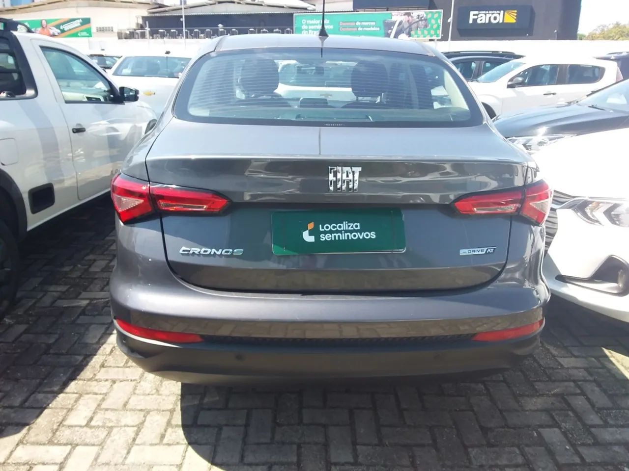 Fiat Cronos Drive 1.3 8V Flex 2024 - Foto 4
