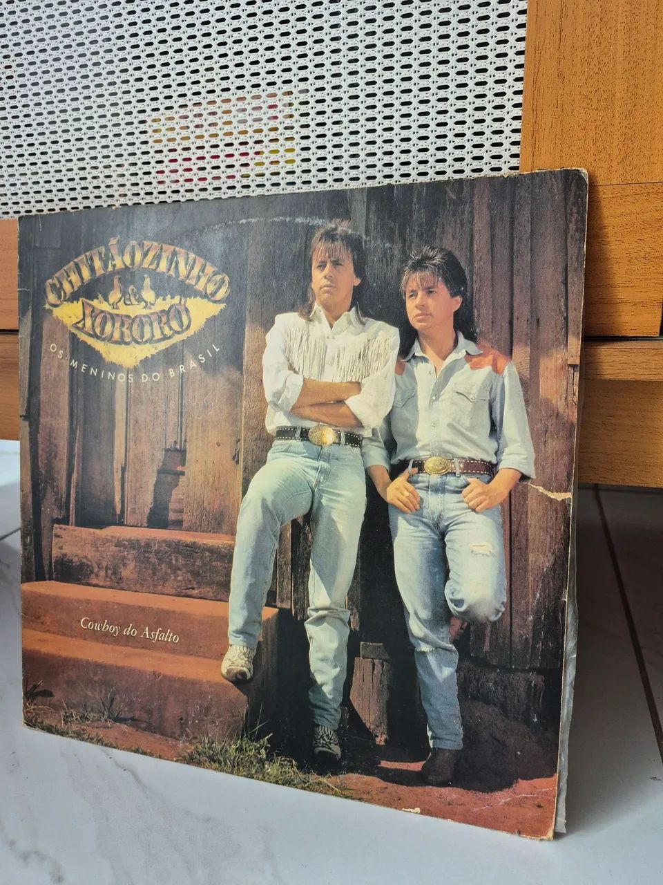 Chitãozinho e Xororó LP Disco de Vinil