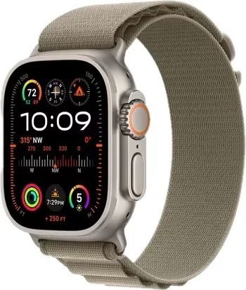 Apple Watch Ultra 2 Pulseira Alpine Loop NOVO - Foto 2