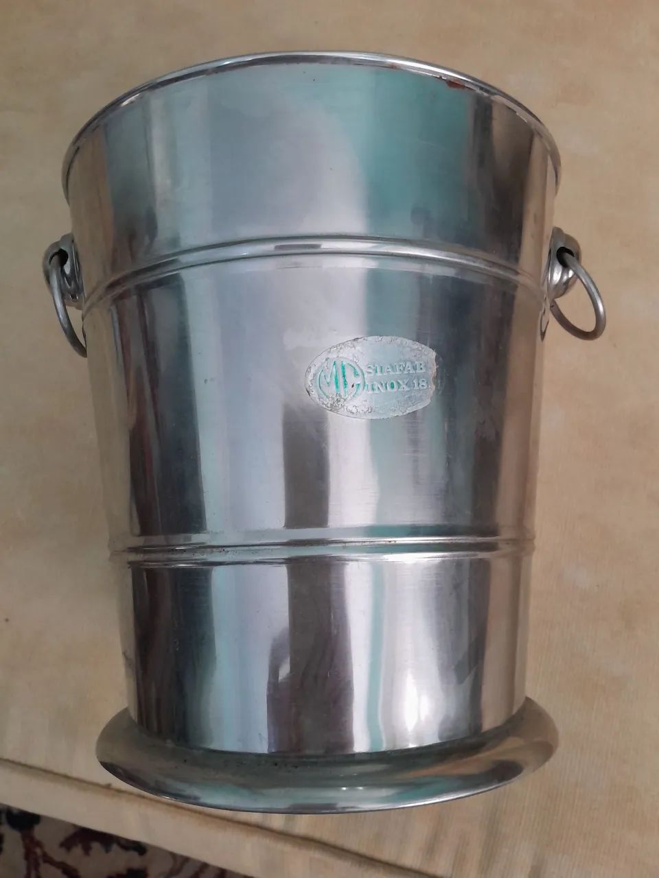 Balde de gelo inox - Foto 3
