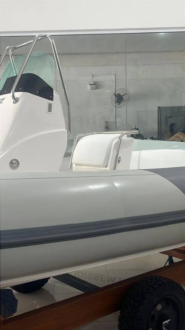 BOTE INFLÁVEL ZEFIR G600  - Foto 5