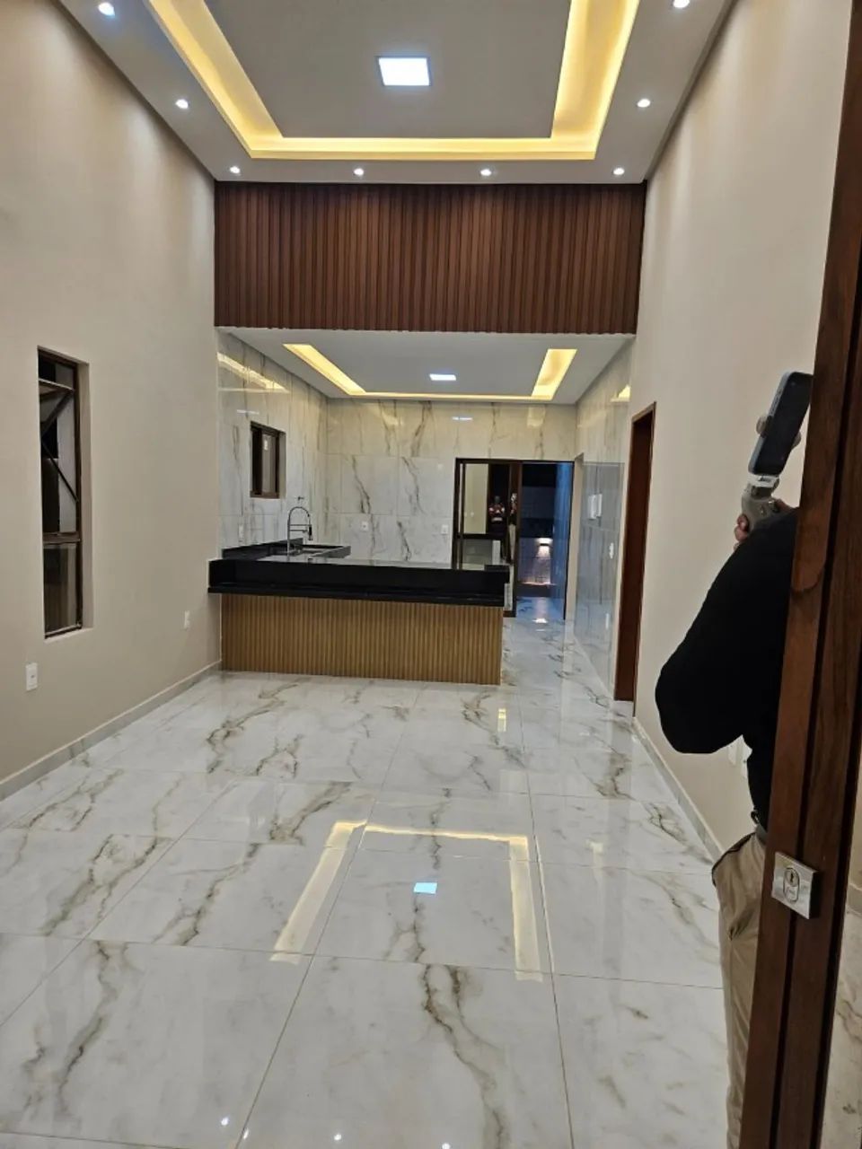 Casa Térrea no Sunville com 3 quartos, sendo 1 suíte. - Foto 3