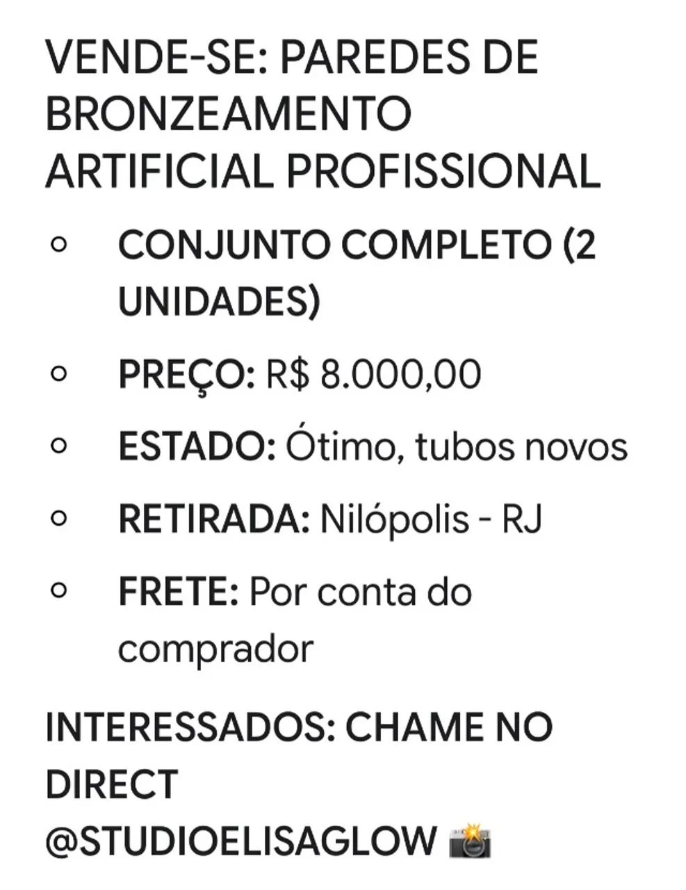 paredes debronzeamento - Foto 2