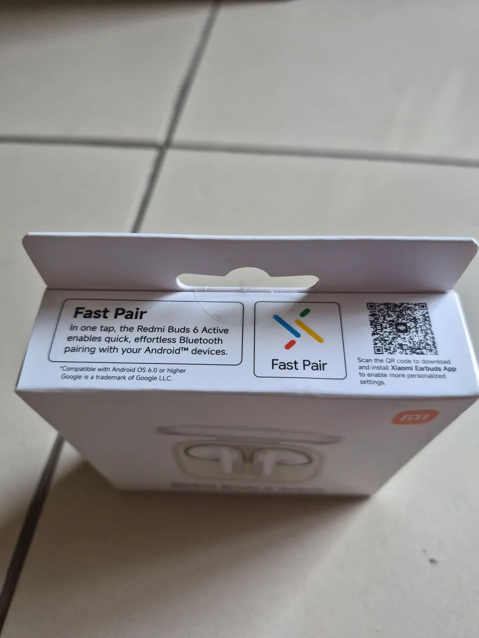 ** LACRADO ** FONE BLUETOOTH REDMI BUDS 6 ACTIVE original - Foto 3