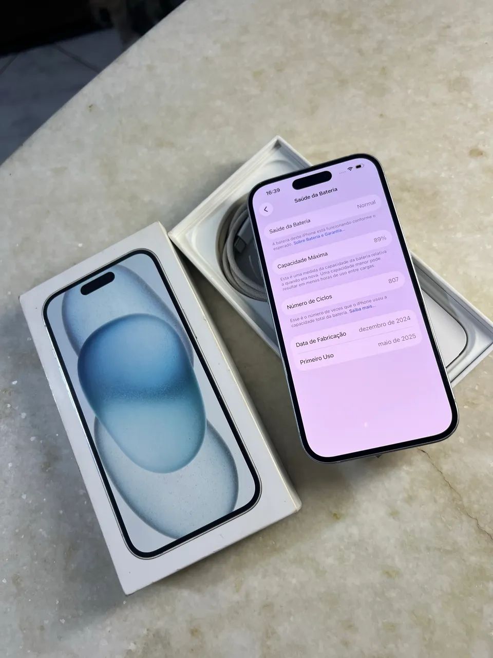 iPhone 15 - 128gb  - Foto 4