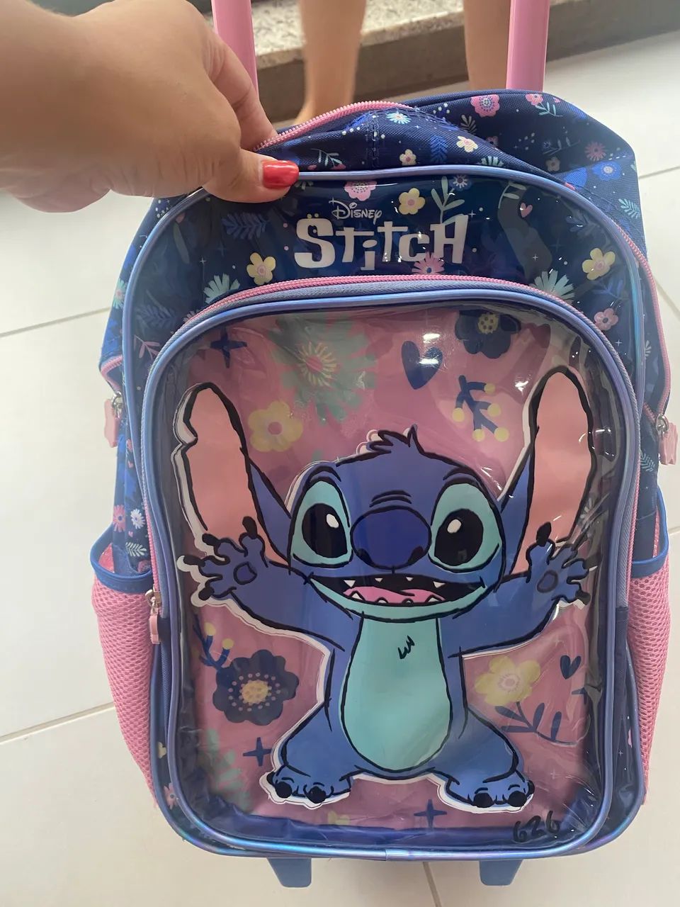 Kit mochila stich  - Foto 3