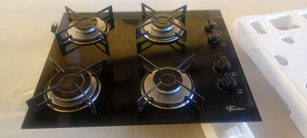 Cooktop de quatro bocas  - Foto 5
