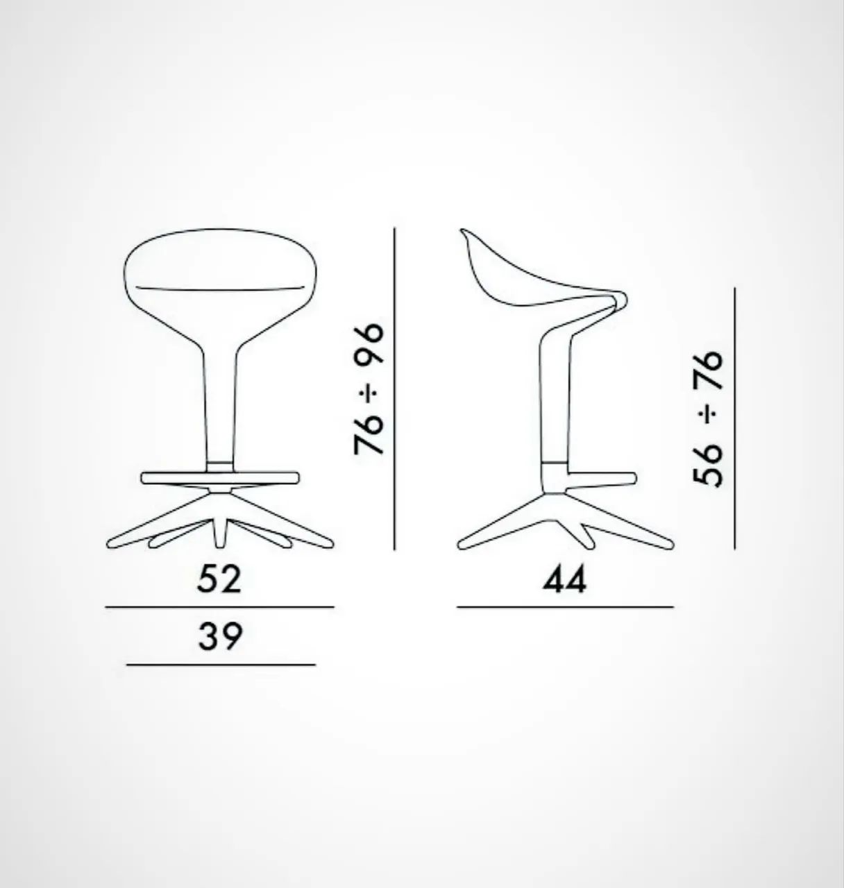 Banqueta spoon kartell - Foto 5