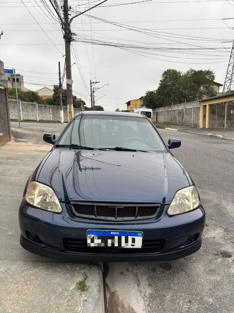 Honda Civic Sedan LX 1.6 16V Aut. 4P 2000