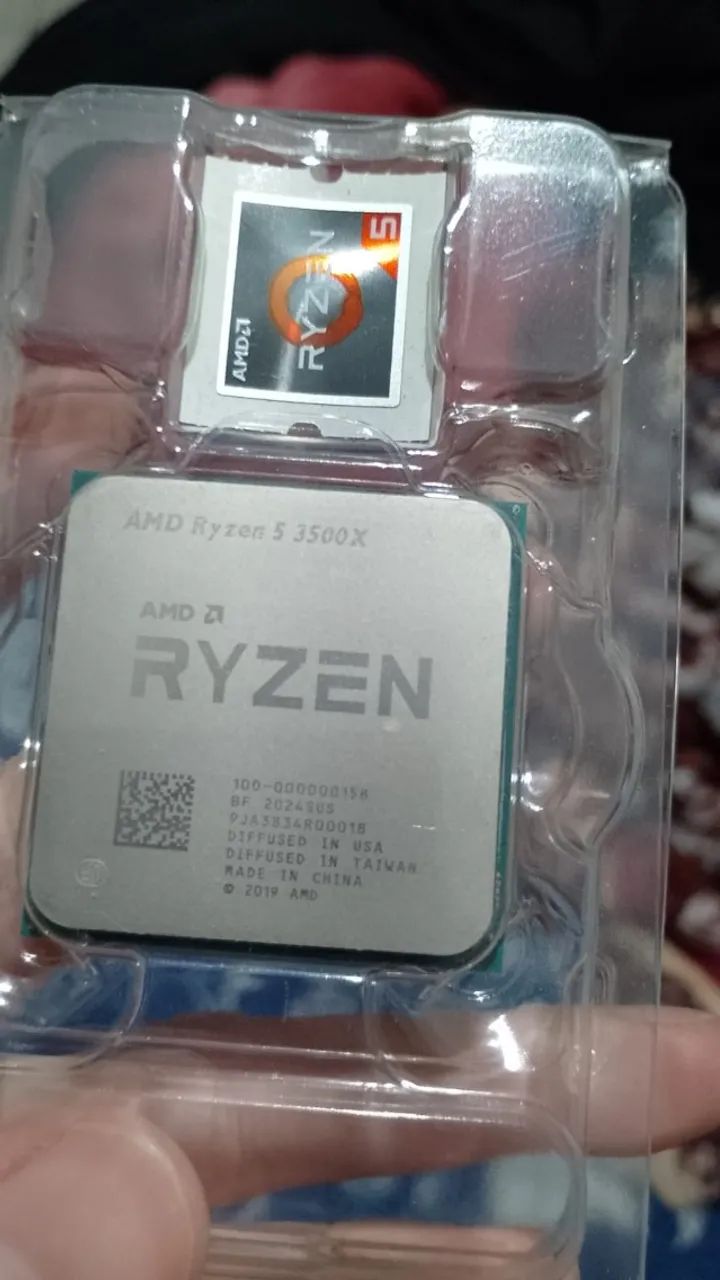 Processador Amd Ryzen 5 3500x + Cooler