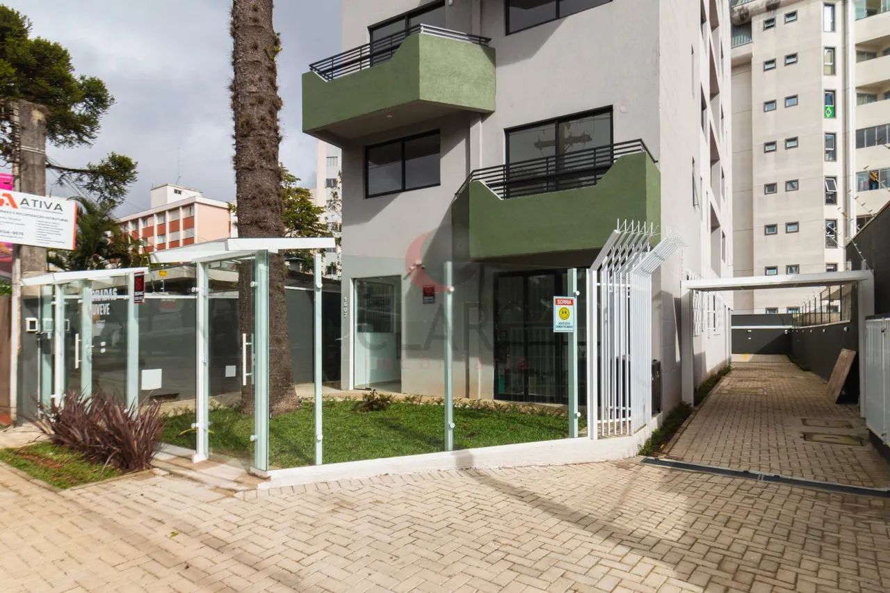 LOJA NOVA NO JUVEVÊ | 40 m² | PRIMEIRA LOCAÇÃO | VAGA EXCLUSIVA