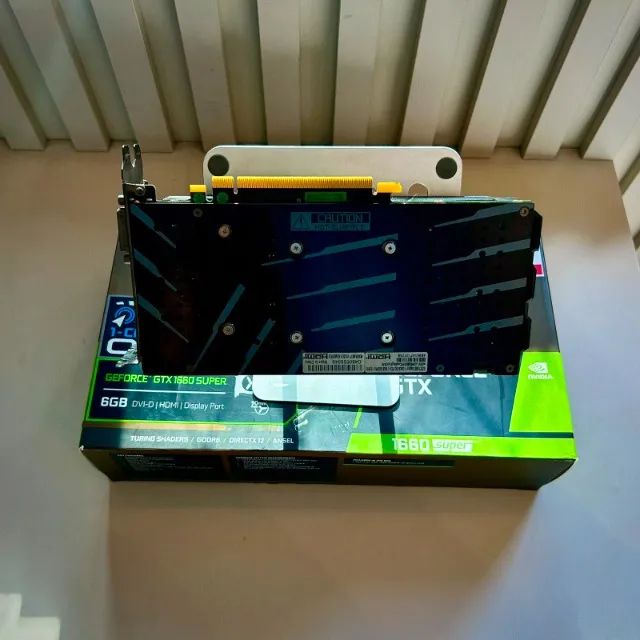 Placa de vídeo NVIDIA Geforce GTX 1660 SUPER - Foto 5