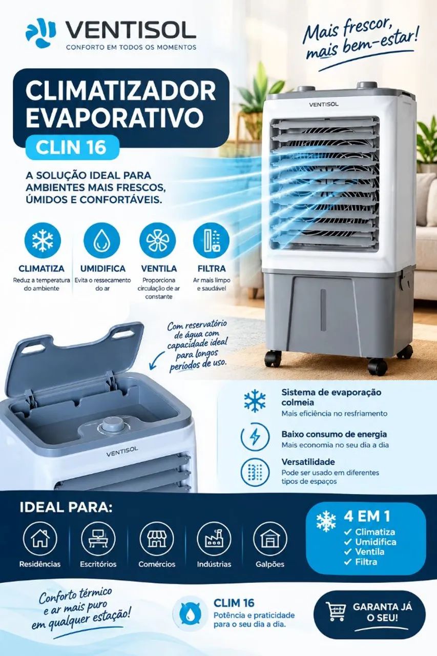 Climatizador Ventisol