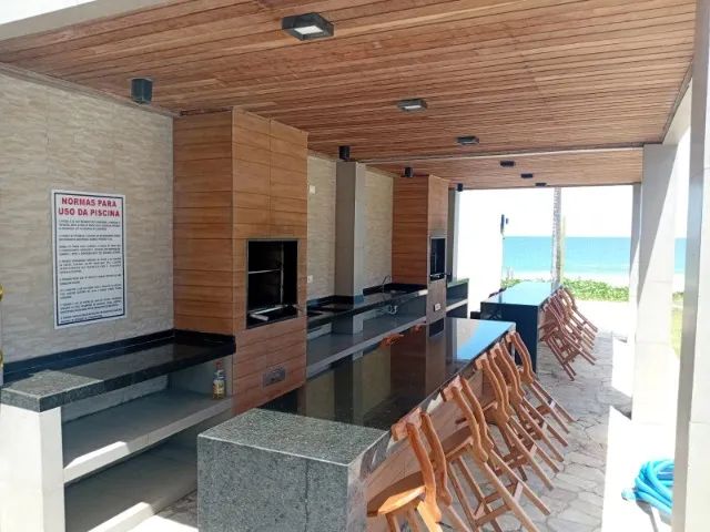 Flat beira mar mobiliado em Enseada dos Corais - Foto 4