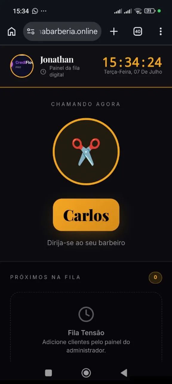 Sistema para Barbearias  - Foto 2