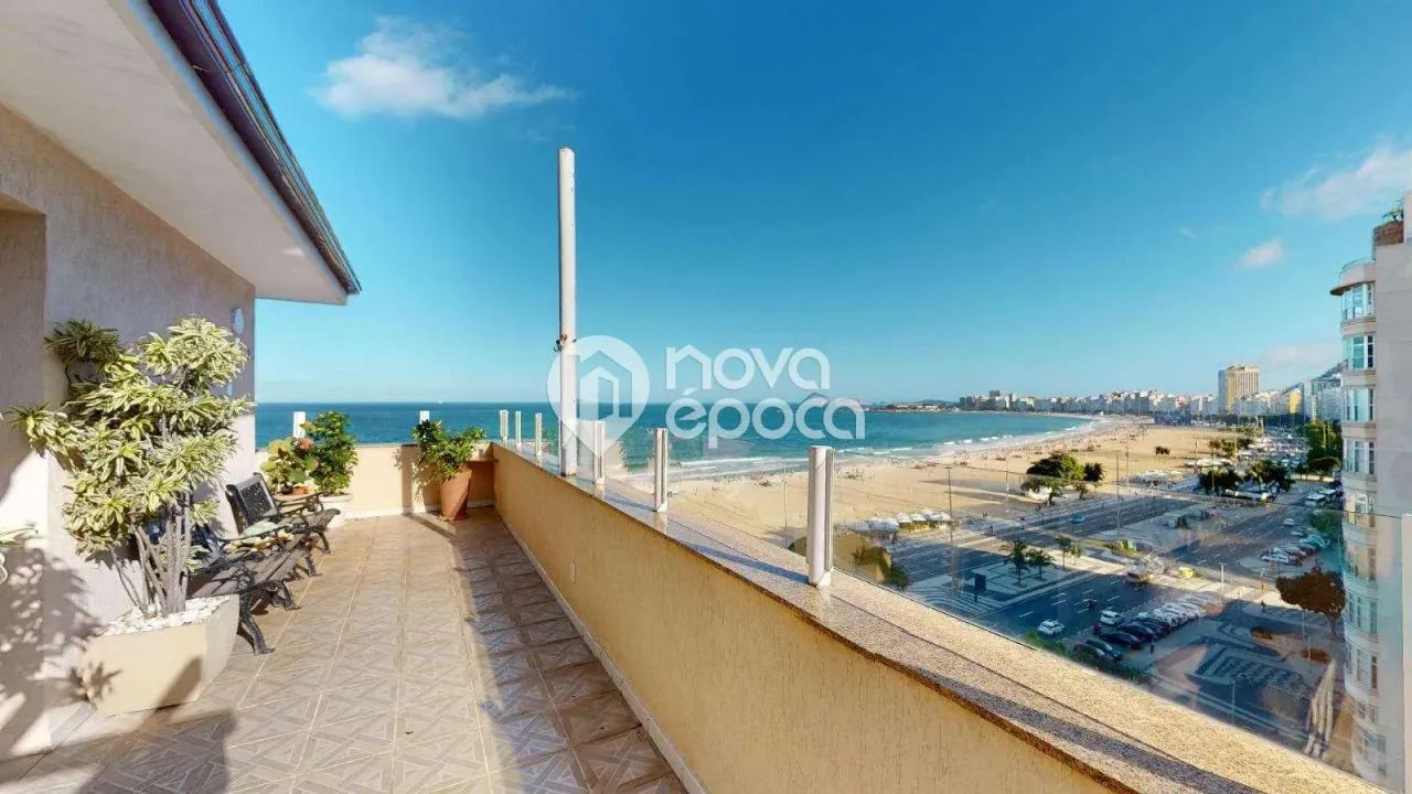 Copacabana | Cobertura 3 quartos, sendo 2 suites - Foto 3