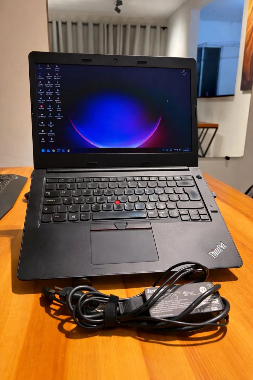 NOTEBOOK LENOVO E470 THINKPAD EMPRESARIAL - QUALIDADE E DURABILIDADE