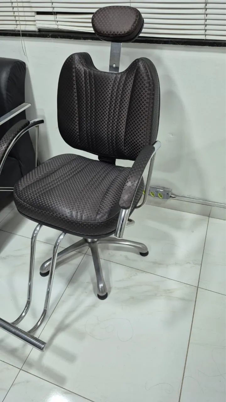 Cadeira de cortar cabelo 