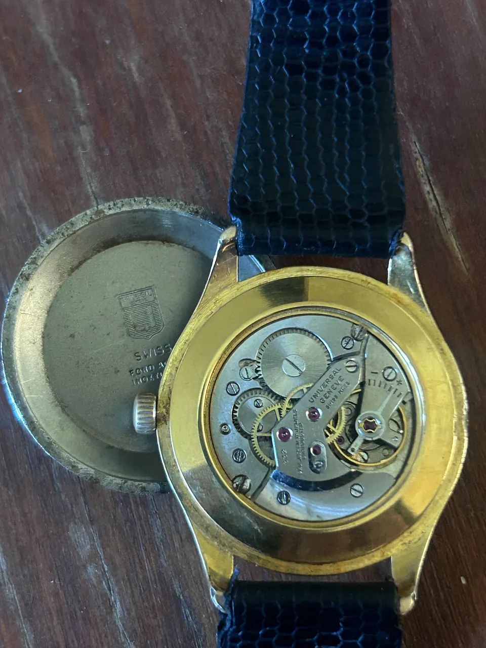 Universal Genève Vintage Oversize 36mm - Foto 2
