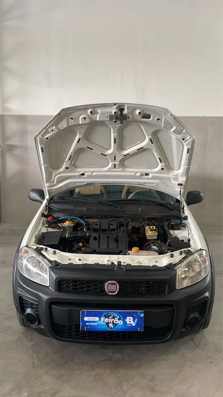 Fiat Strada Working Hard 1.4 Fire Flex 8V CS 2016 - Foto 3
