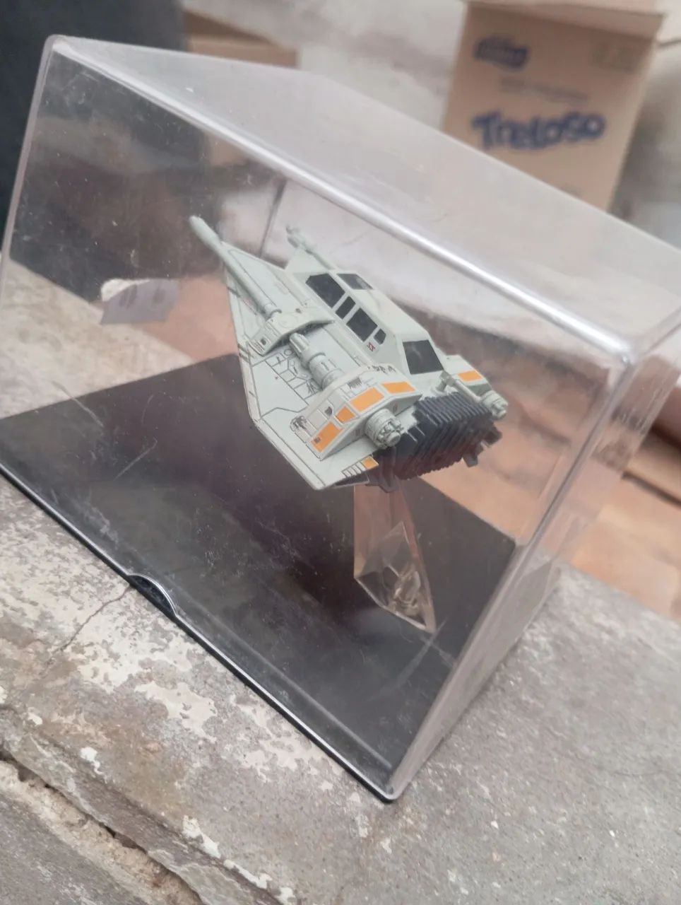 Star wars Snowspeeder planeta deagostini  - Foto 2
