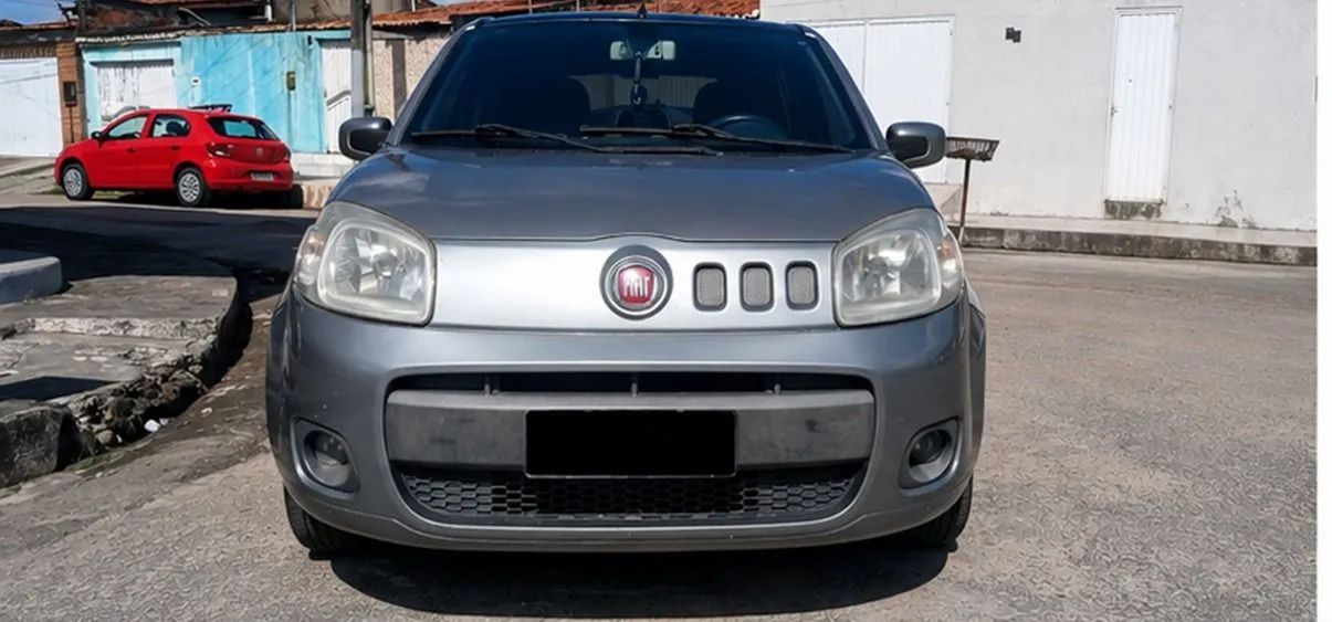 Fiat Uno Vivace/rua 1.0 EVO Fire Flex 8V 5P 2015 - Foto 3