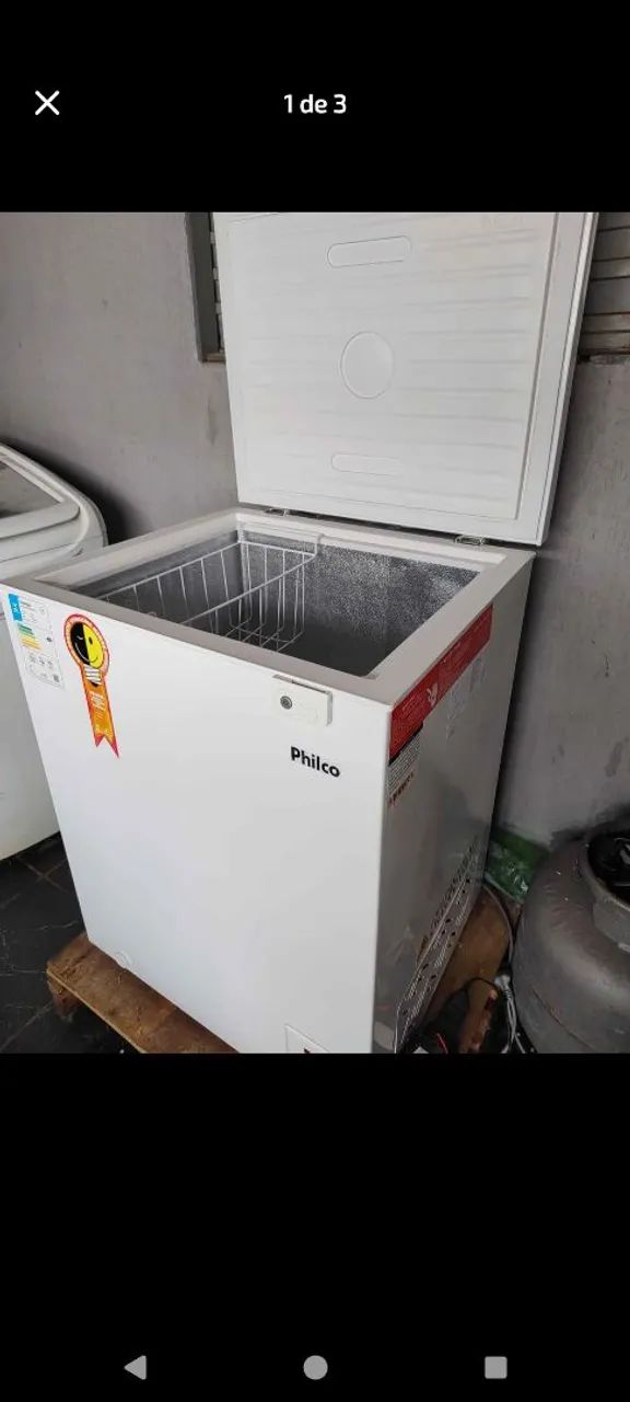 Vendo freezer 220 da philco - Foto 2