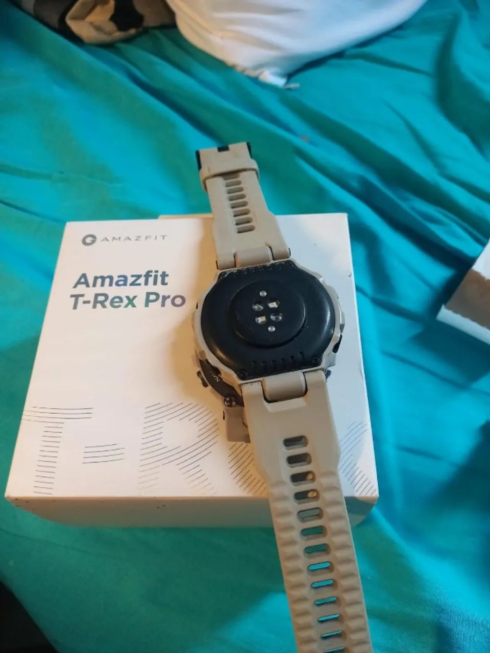 smartwatch  amazfit t-rex pro - Foto 2