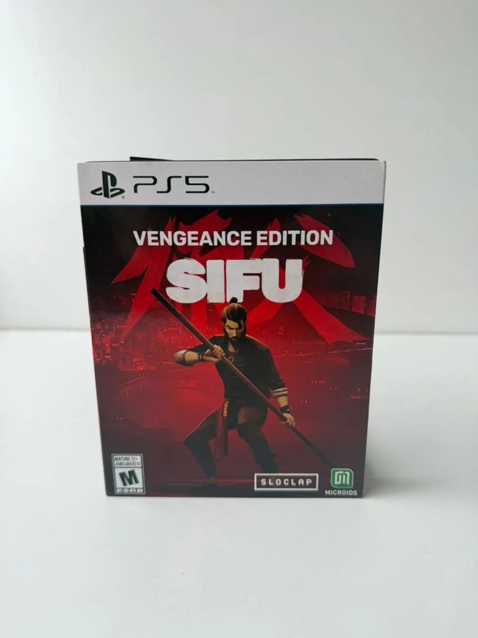 Sifu Vengeance Edition ps5
